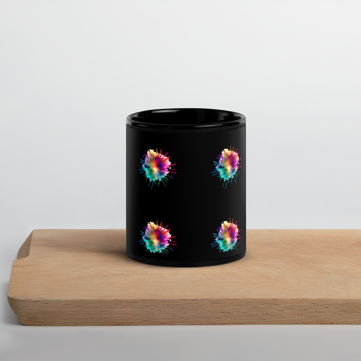 Black Glossy Mug