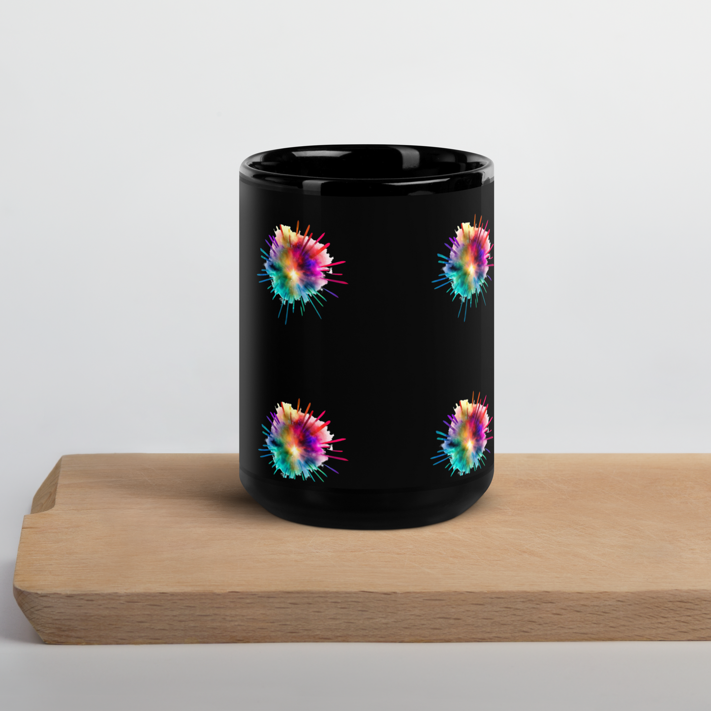 Black Glossy Mug